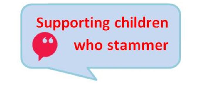 supporting children who stammer